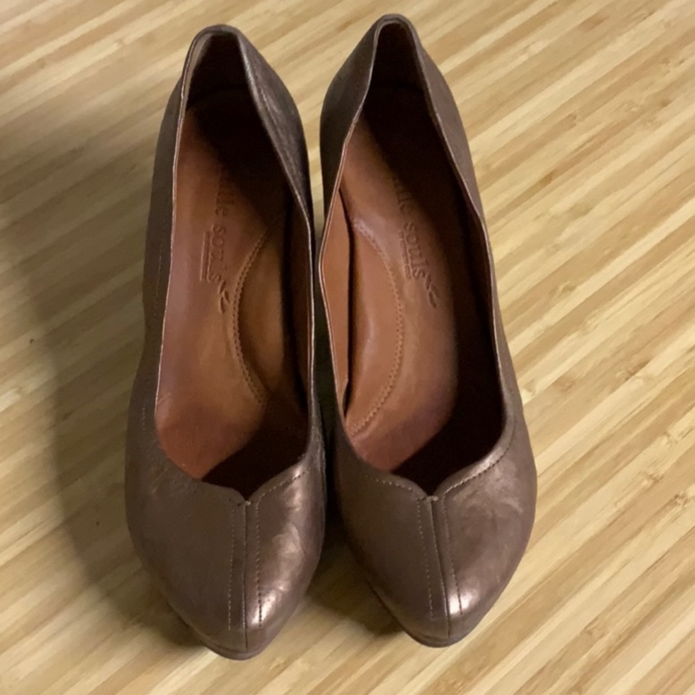 Women’s Gentle Souls wedge